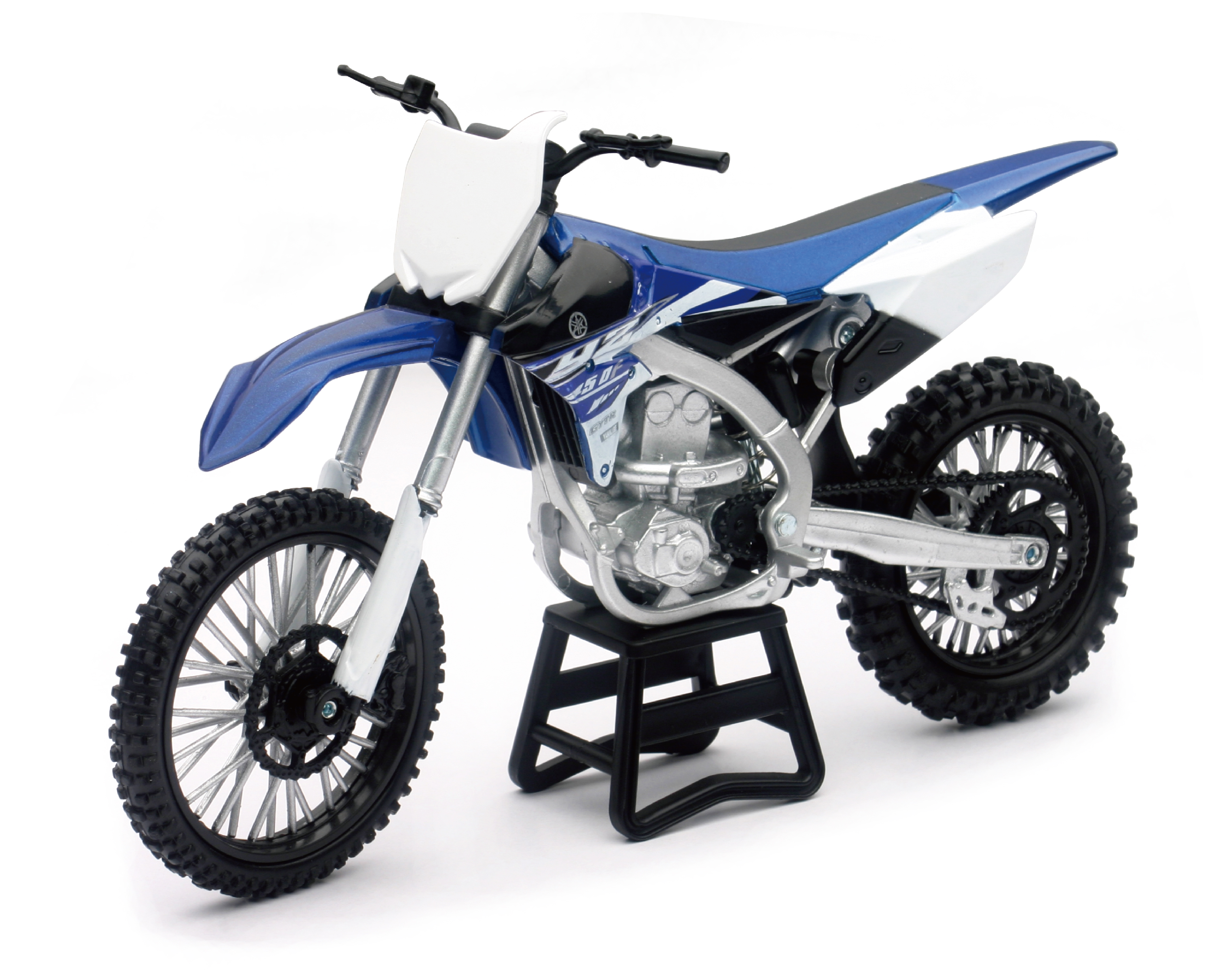 Yamaha YZ450F 2015 Blauw - 1:12